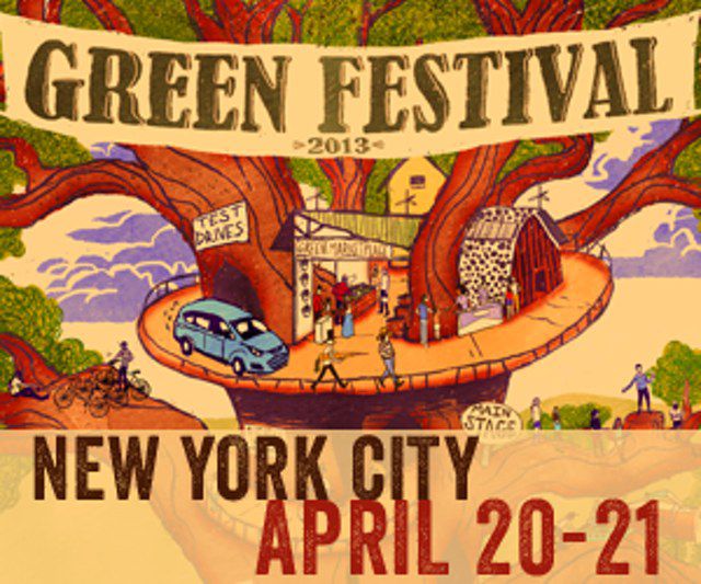 In conjunction with Earth Day, the New York City Green Festival will fill the Javitz Center will all things earth and eco-friendly. Sample the best in organic vegetarian and vegan fare in the food court, check out a screening at the Sierra Club Green Cinema, or pick up some natural products at the Green Marketplace. You can also kick back with some organic beer and wine and listen to live music or engage your brain with this year's keynote speakers, which include leaders in the sustainability and conversation movements. Saturday, April 20th and Sunday, April 2st // Javitz Center // Day Passes $10; Weekend Passes $20